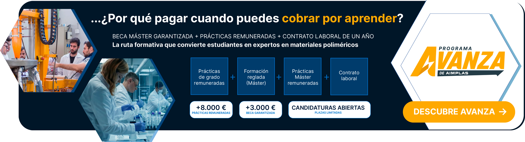 Banner AVANZA